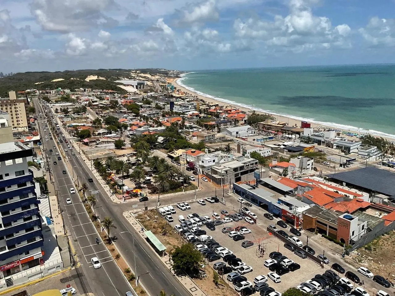 Paraiso Azul Em Ponta Negra, Natal Rn Brezilya